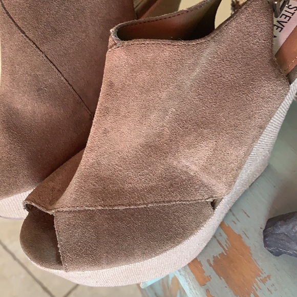 Steve Madden wedges - Picture 3 of 5